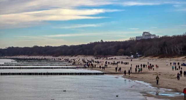 Ile jest stopni w Kołobrzegu? Sprawdź aktualną temperaturę teraz