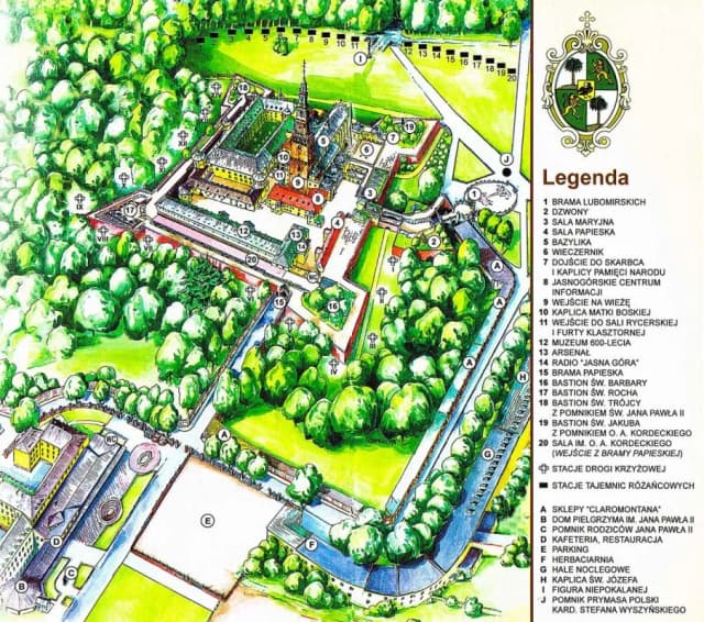 Najlepsze miejsca, gdzie zjeść w pobliżu Jasnej Góry z widokiem
