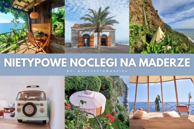 Najlepsze miejsca na nocleg w Maderze, które musisz poznać