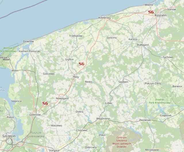 Ile km ze Szczecina do Kołobrzegu? Sprawdź różne trasy i czasy podróży