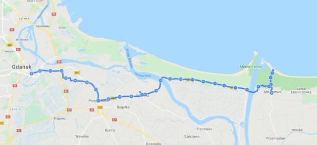 Ile km do Krynicy Morskiej? Sprawdź, jak uniknąć długiej trasy!