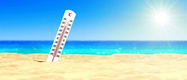 Bałtyk ile stopni? Sprawdź aktualną temperaturę wody w Polsce
